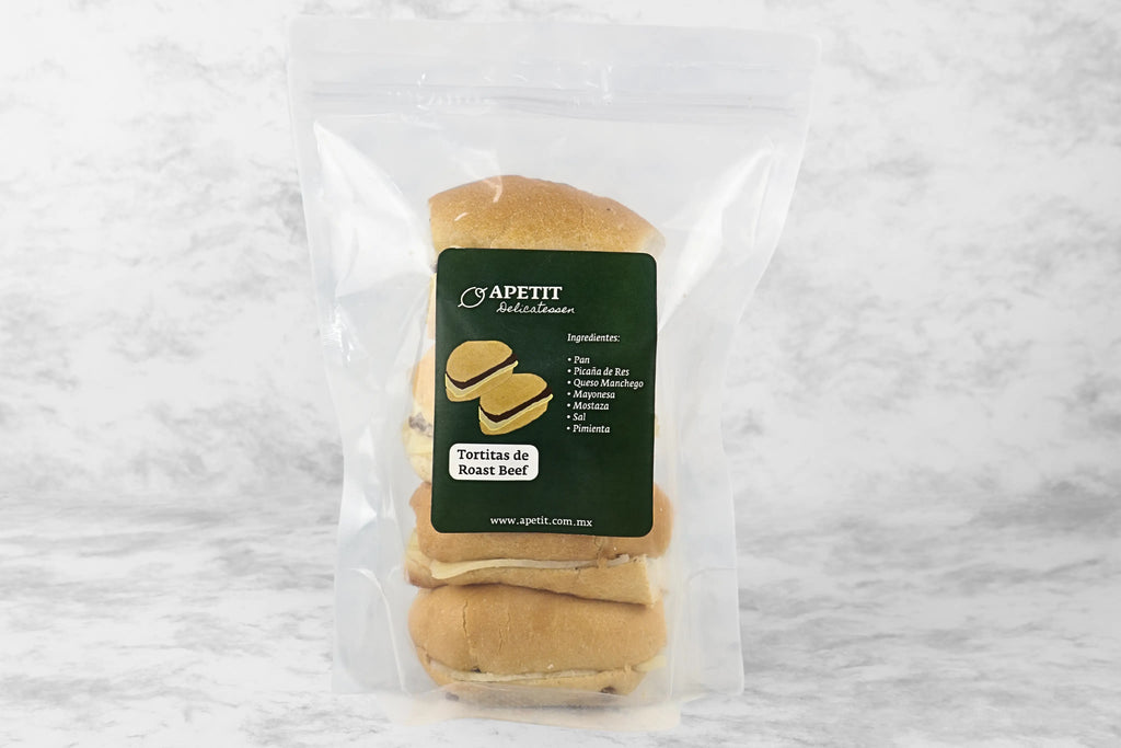 Tortitas de Roast Beef Congelados