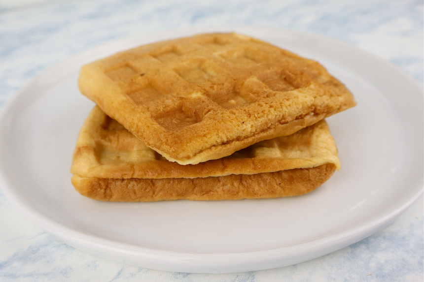 Waffle Sandwich De Pavo & Queso Manchego