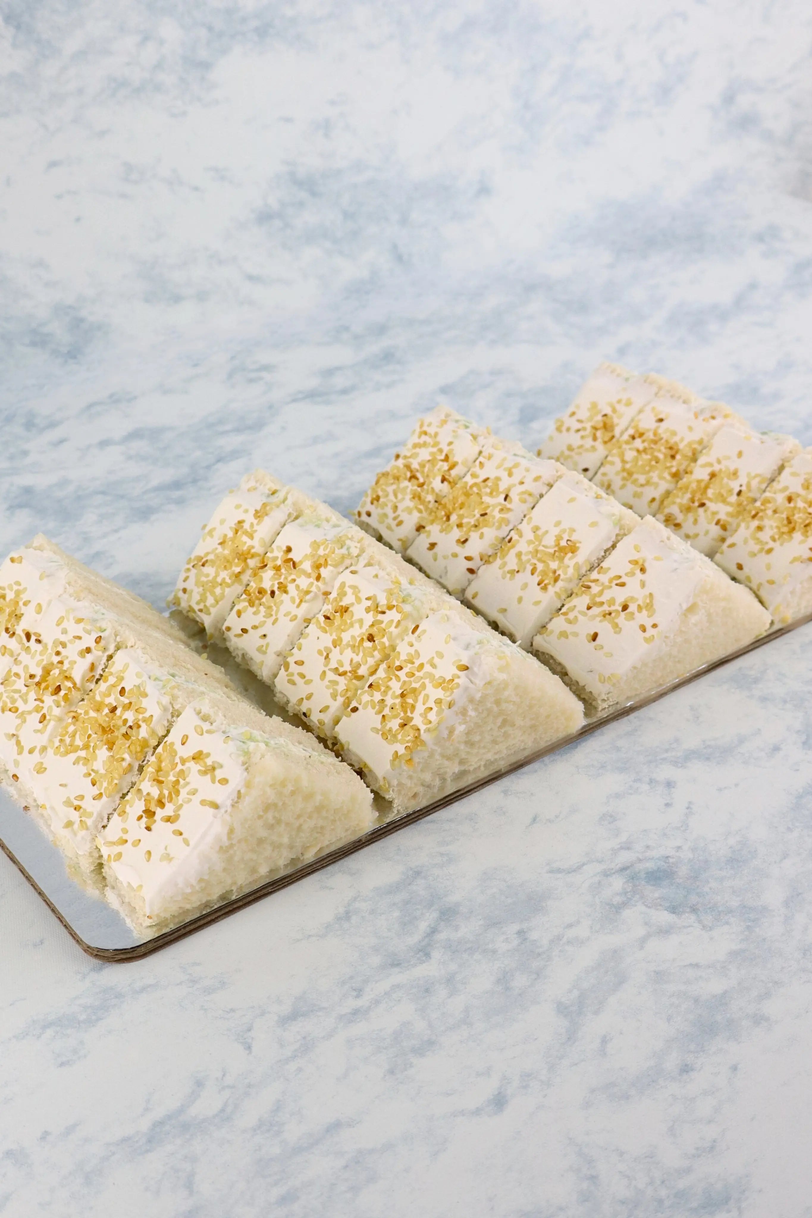 Sandwichitos de Pepino Sandwichitos