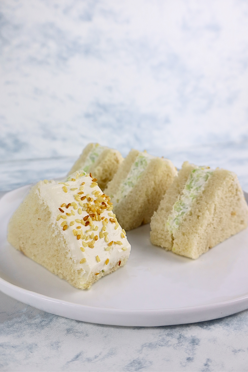 Sandwichitos de Pepino