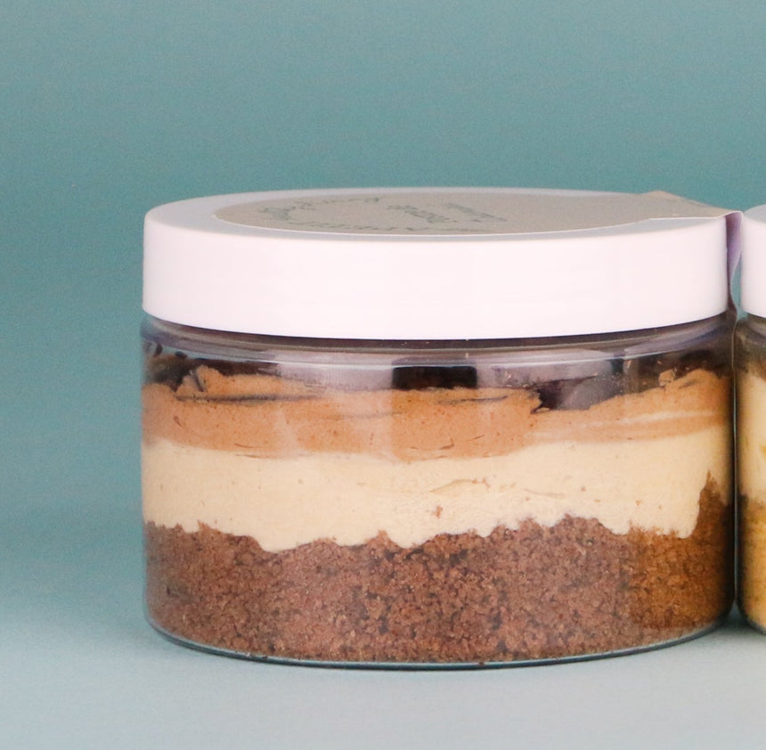 Bote Postre Healthy Living Tiramisu