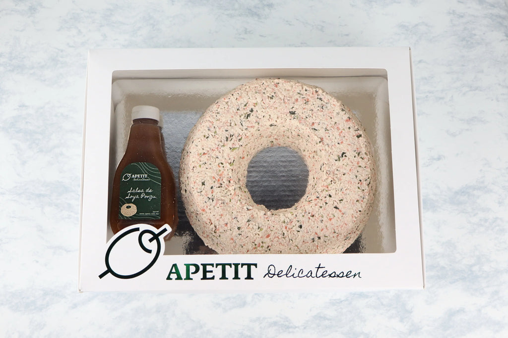 Rosca de Sushi Cocina Fria