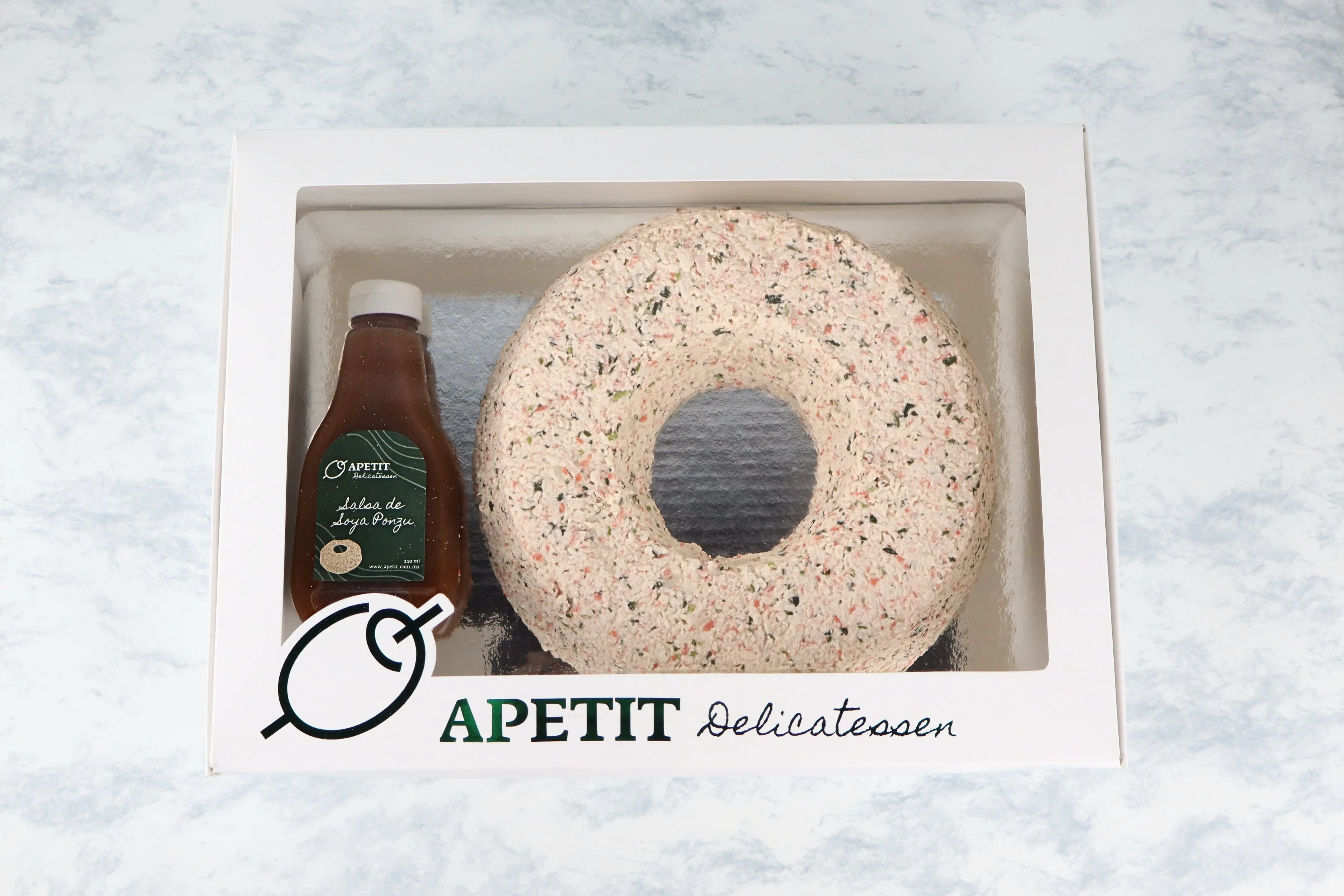 Rosca de Sushi Cocina Fria