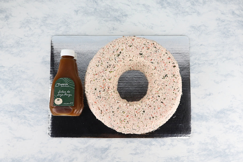 Rosca de Sushi Cocina Fria