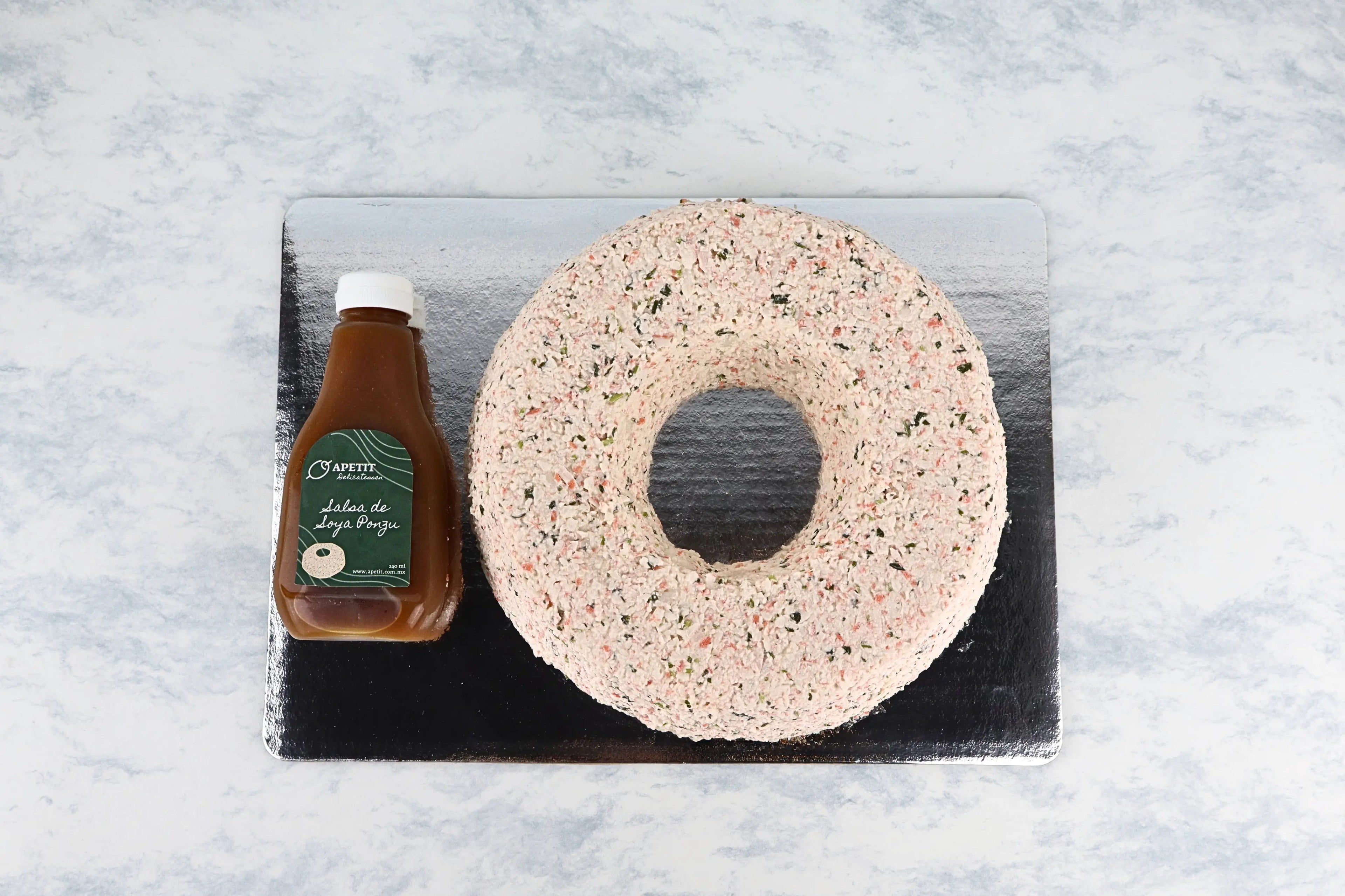 Rosca de Sushi Cocina Fria