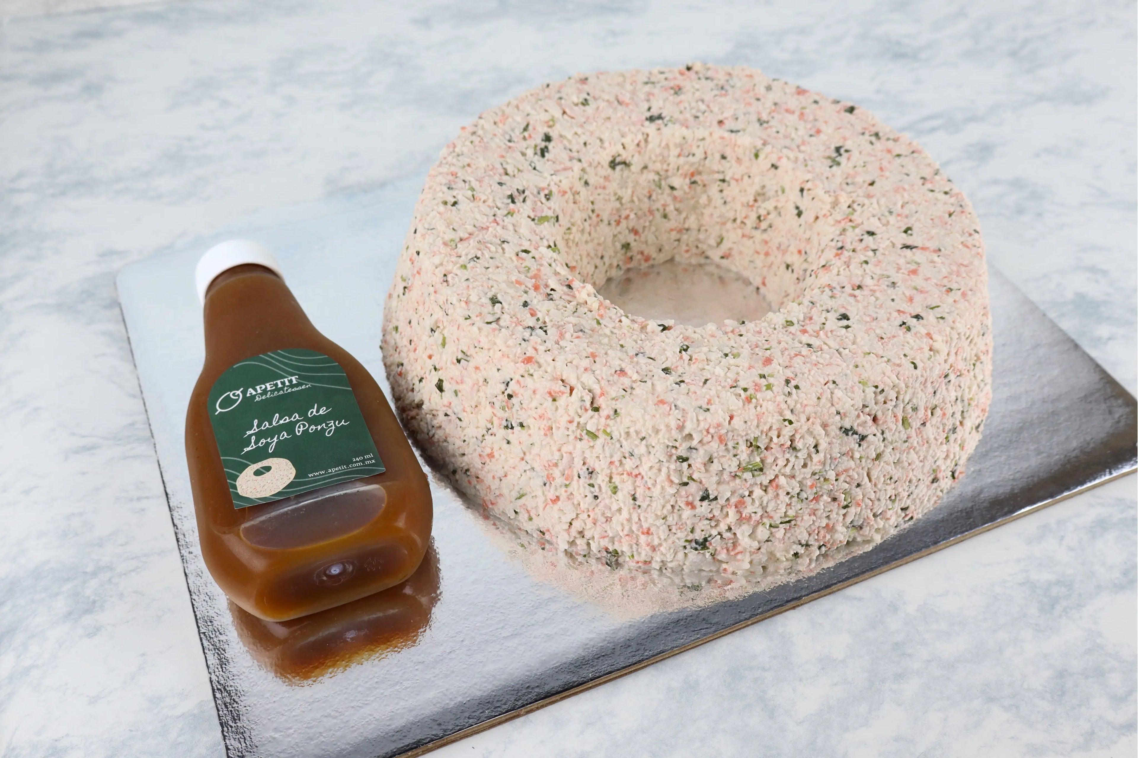 Rosca de Sushi Cocina Fria