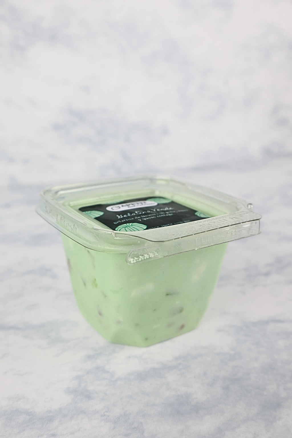 Gelatina Verde Cocina Fria