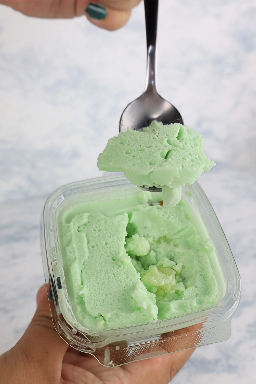 Gelatina Verde Cocina Fria