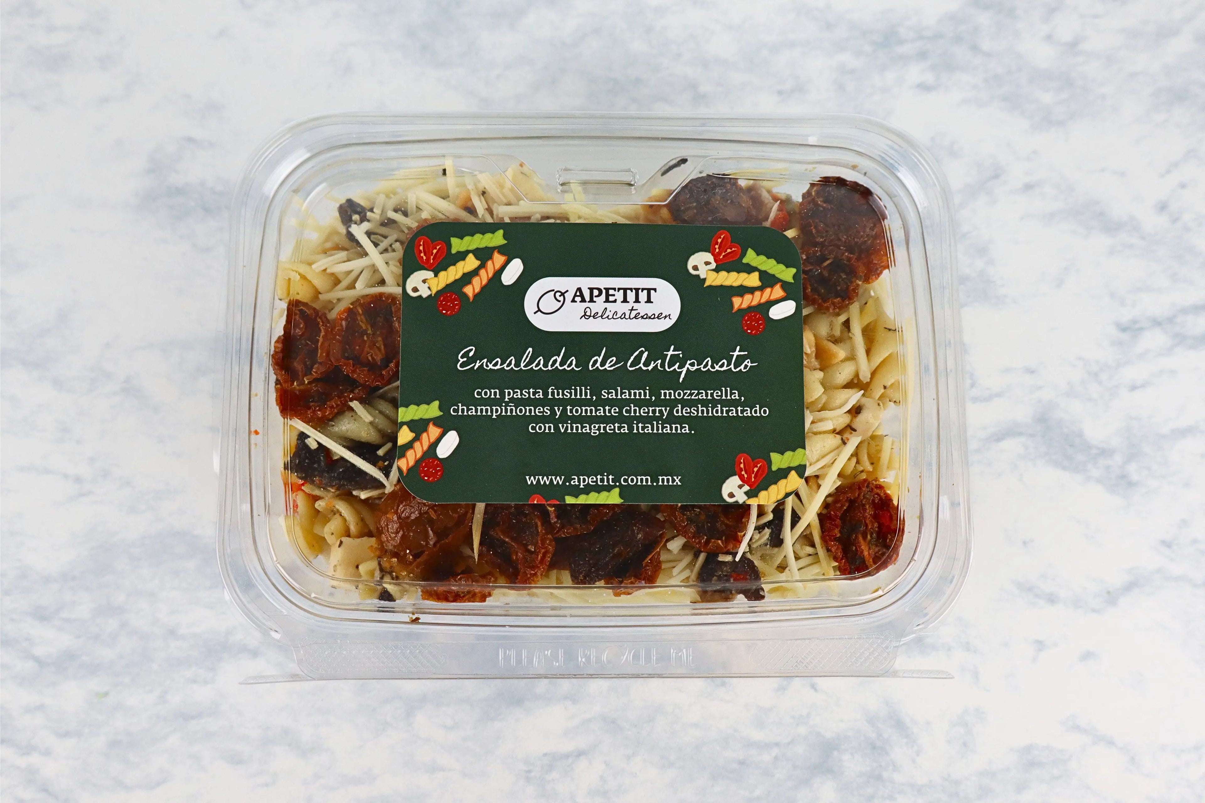 Ensalada de Antipasto Italiana Cocina Fria