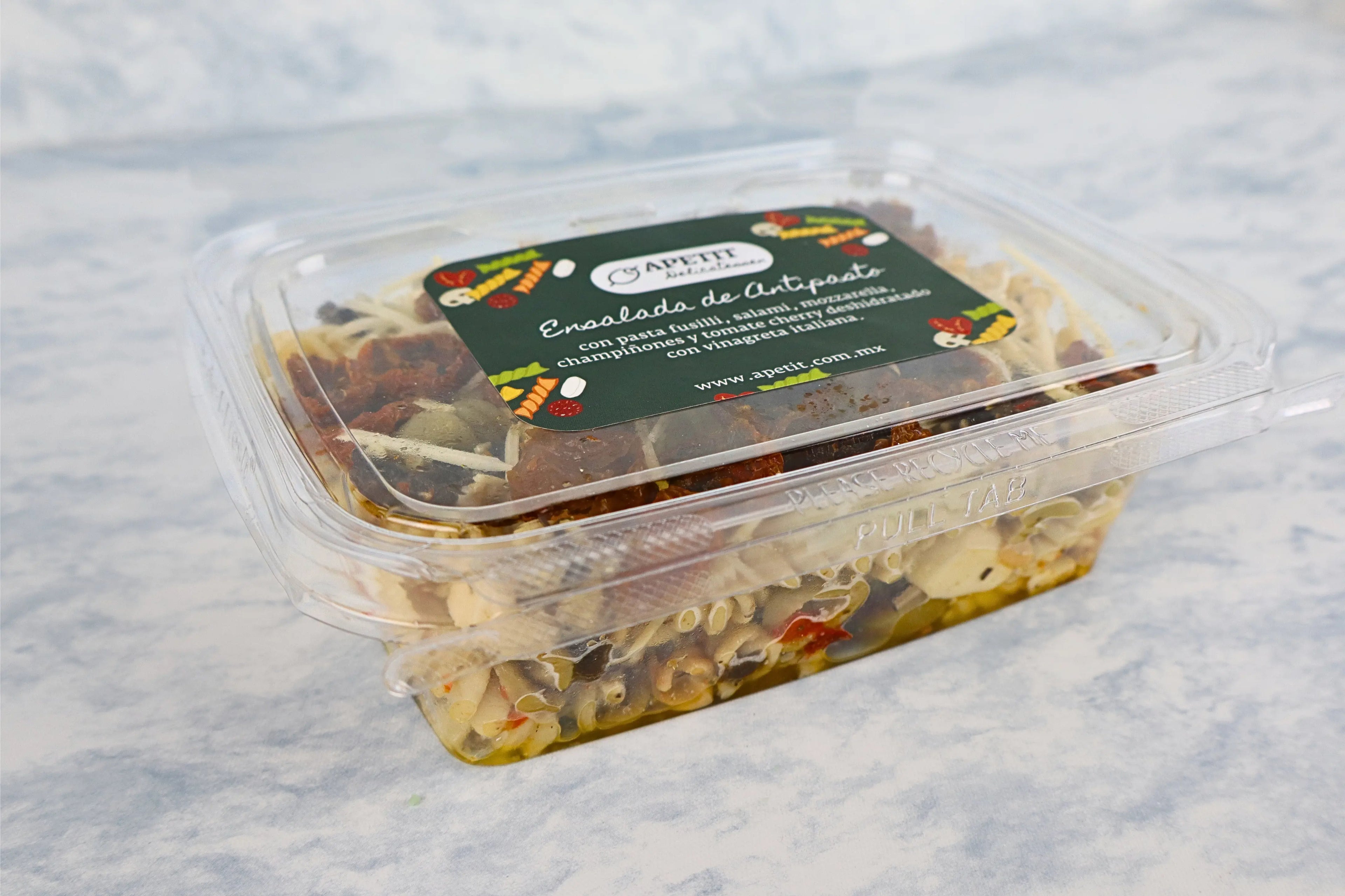 Ensalada de Antipasto Italiana Cocina Fria