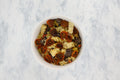 Ensalada de Antipasto Italiana Cocina Fria