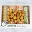 Charola de Sandwichitos Tradicionales y Choux