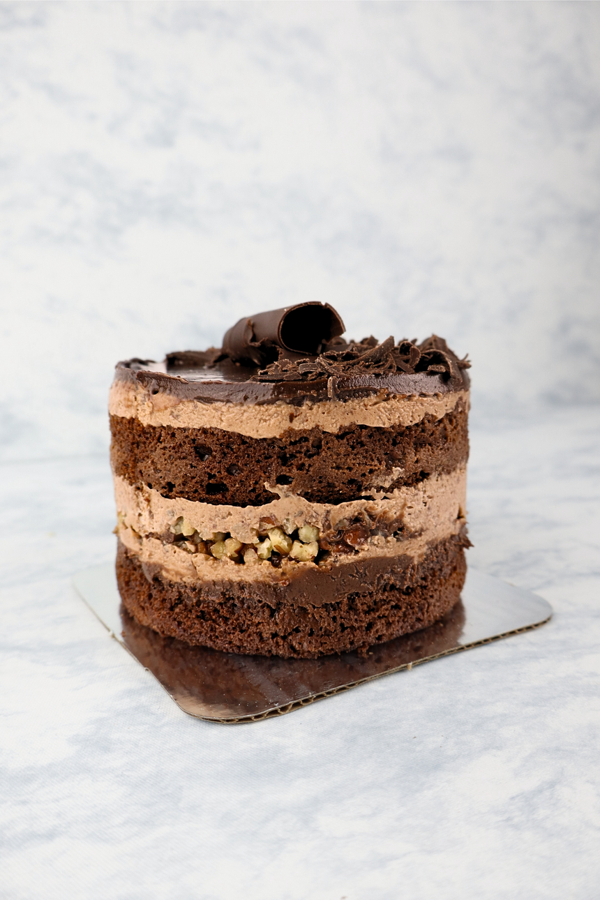 Pastel Delirio de Chocolate