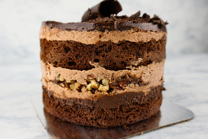 Pastel Delirio de Chocolate