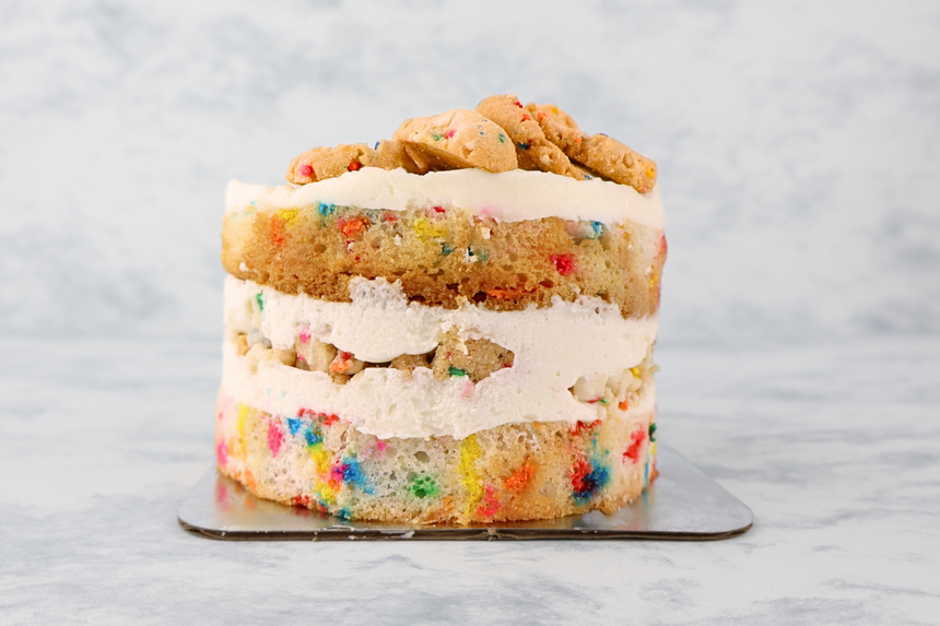 Pastel Birthday Cake