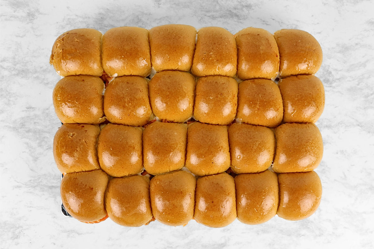 Sliders de Pollo Buffalo