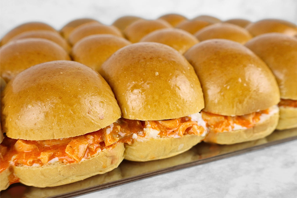 Sliders de Pollo Buffalo