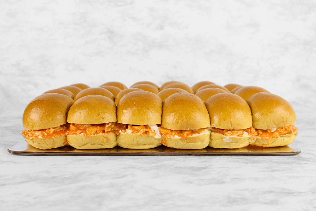 Sliders de Pollo Buffalo