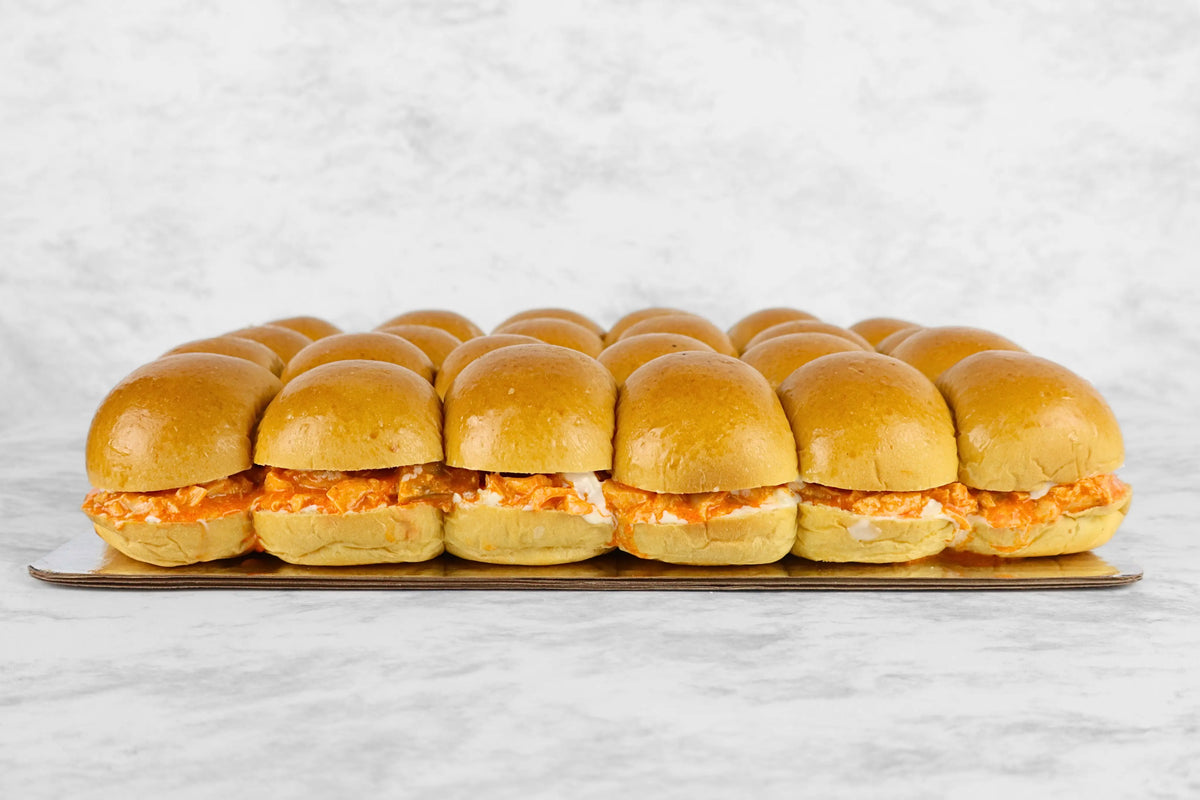 Sliders de Pollo Buffalo