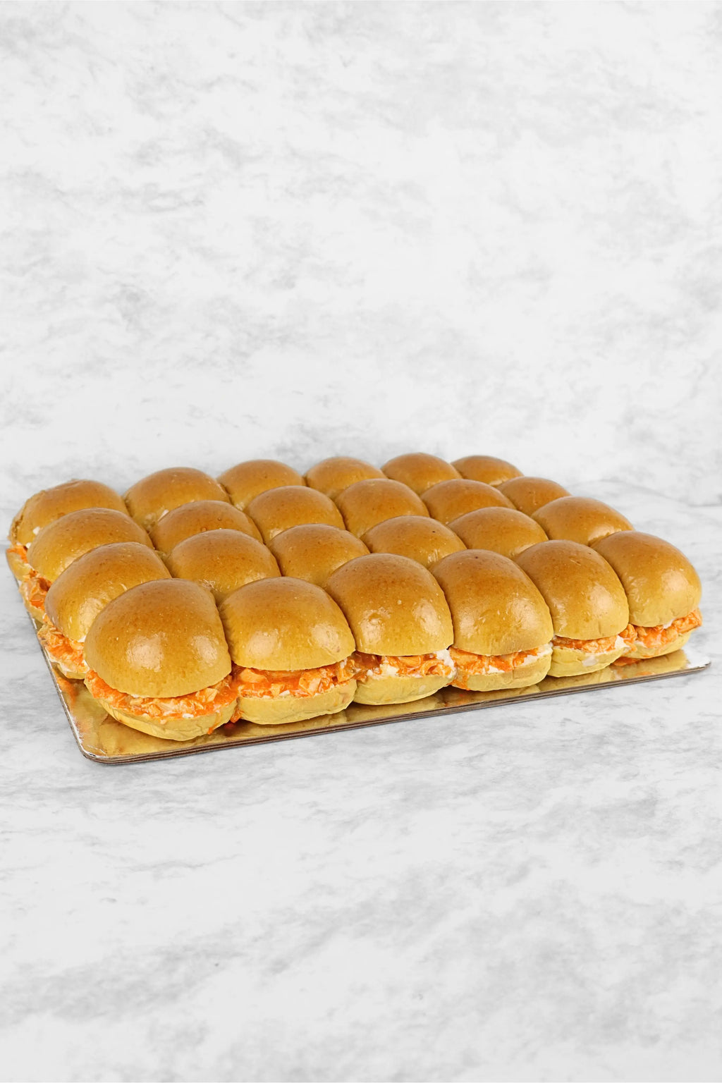 Sliders de Pollo Buffalo
