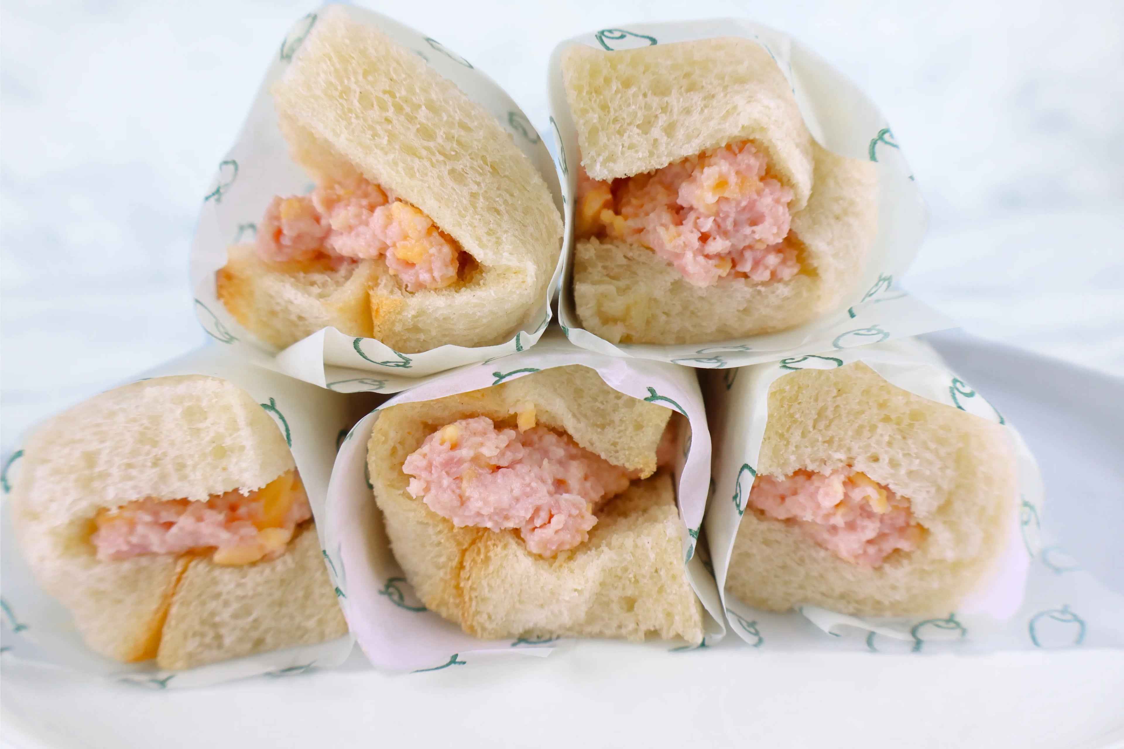 Sandwichitos de Piñata Sandwichitos