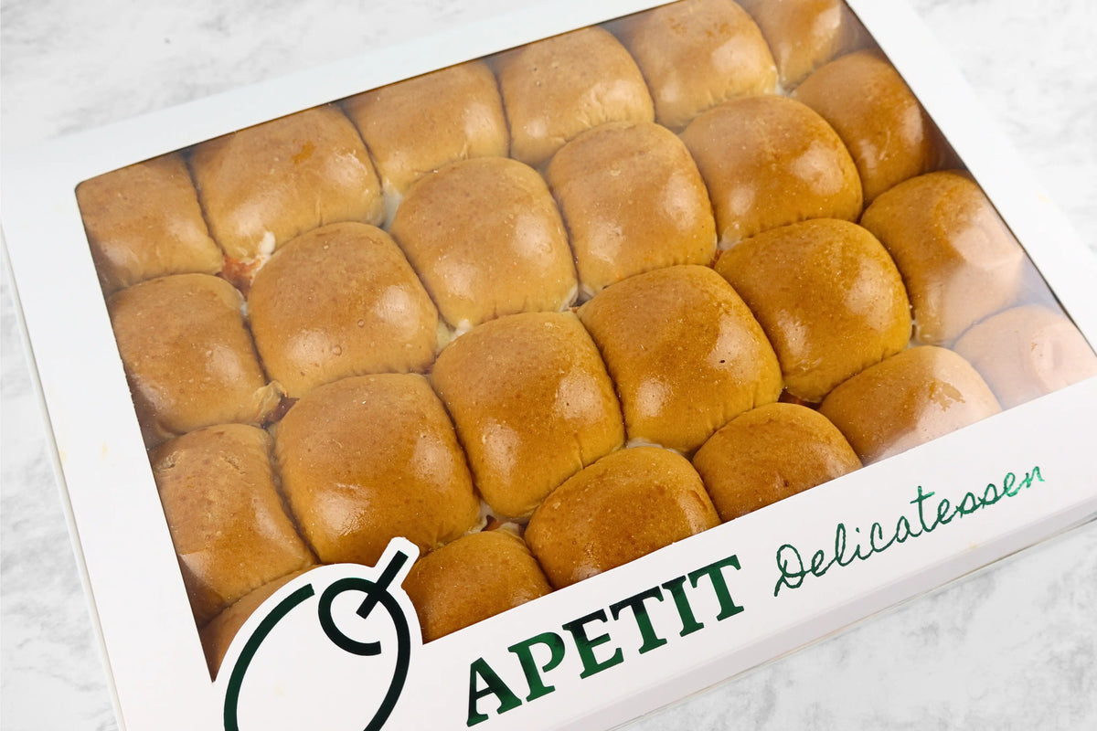 Sliders de Pollo Buffalo