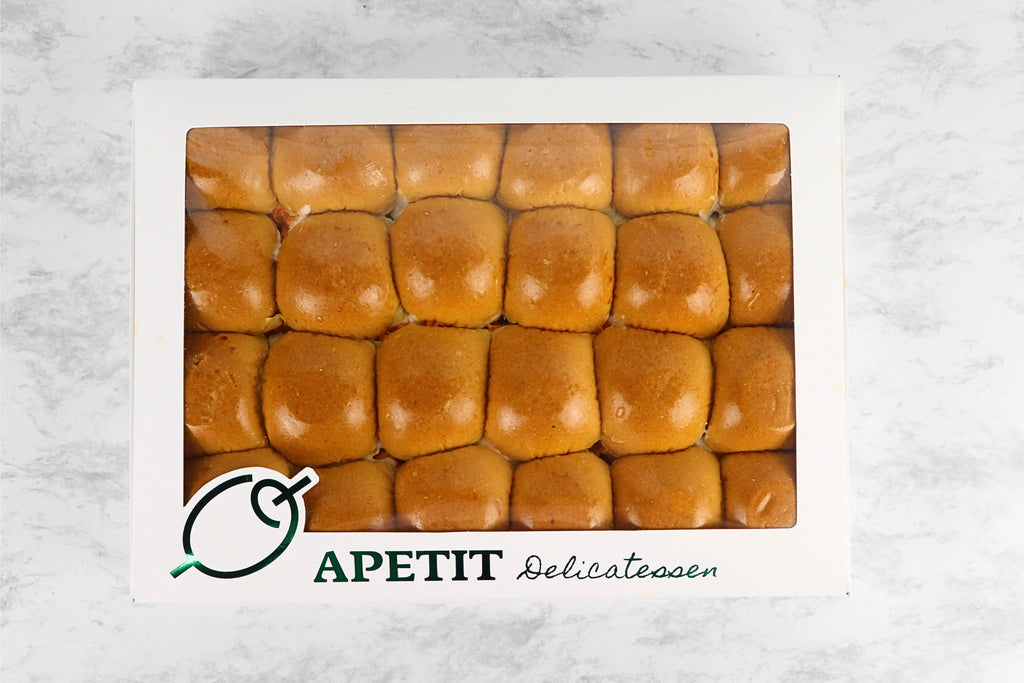 Sliders de Pollo Buffalo