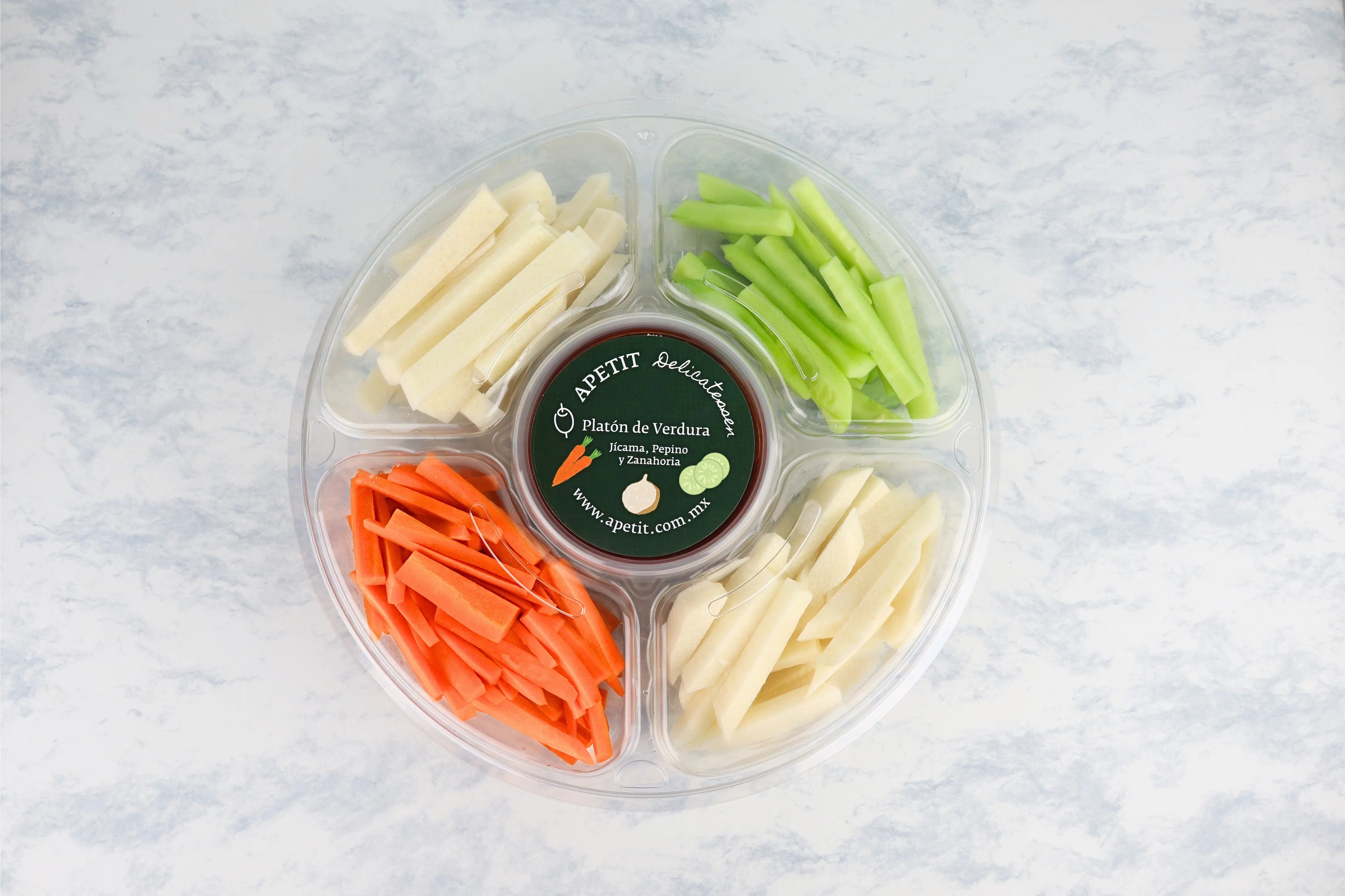 Platón de Verdura Cocina Fria