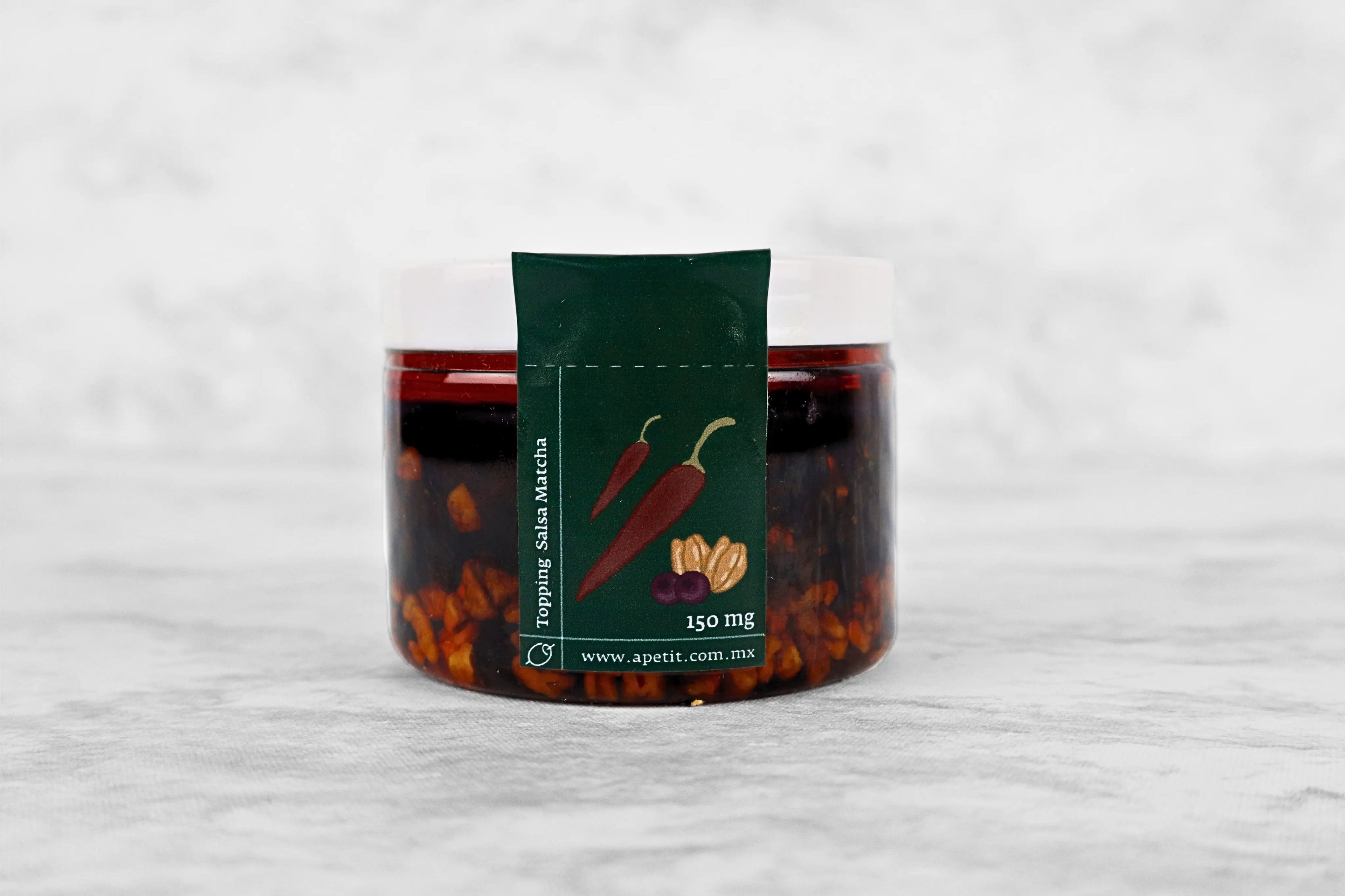 Topping Salsa Macha