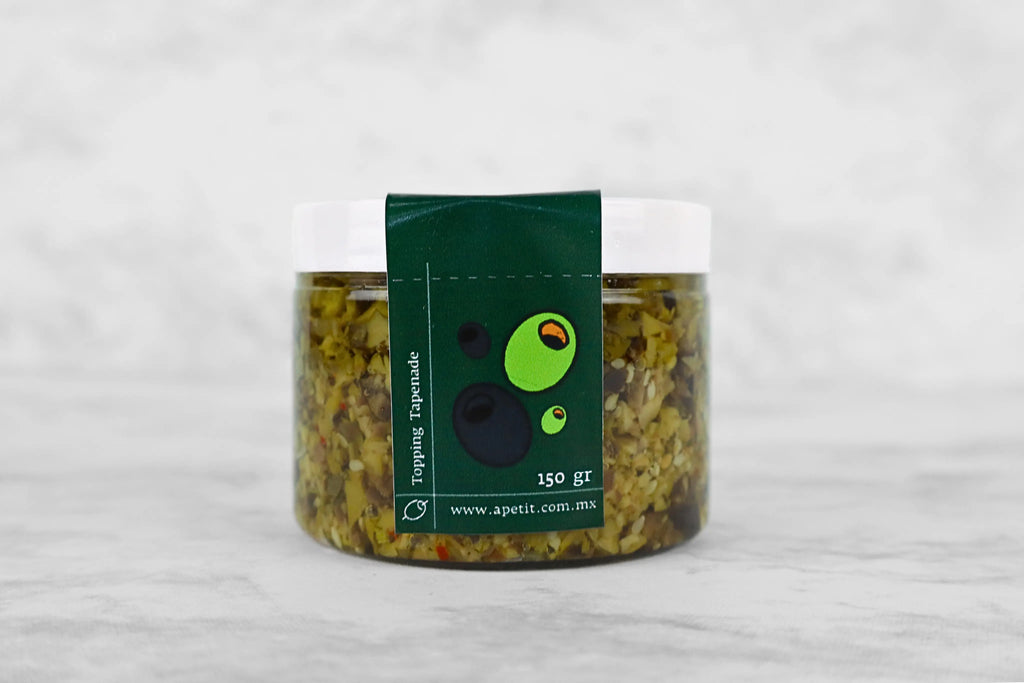 Topping Tapenade de Aceitunas