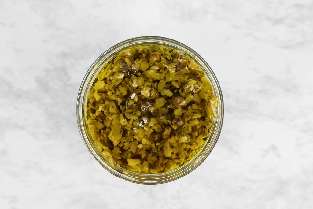Topping Tapenade de Aceitunas