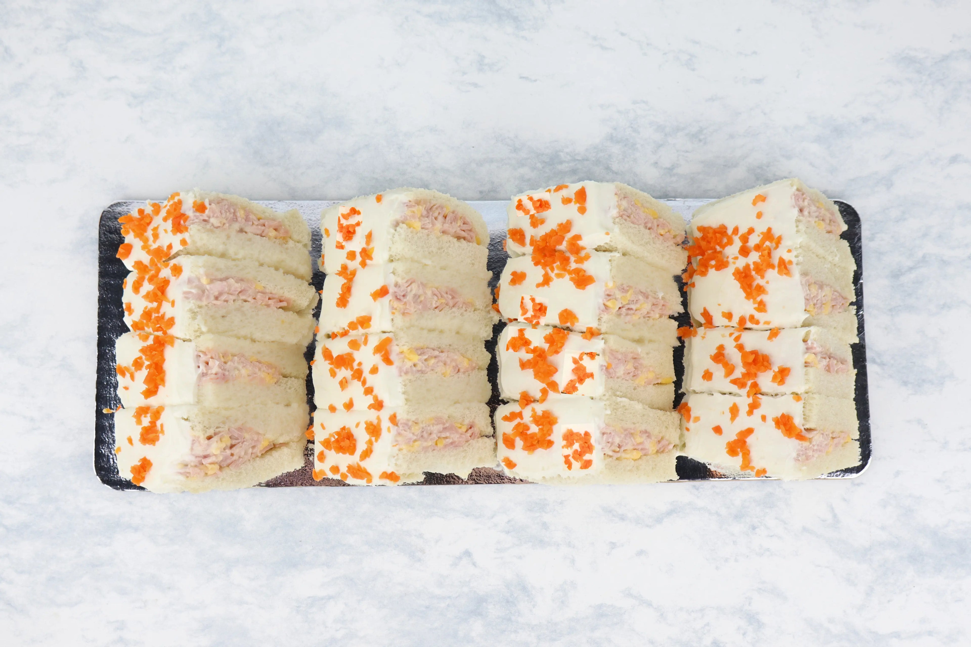 Sandwichitos Jamón y Queso Amarillo Sandwichitos