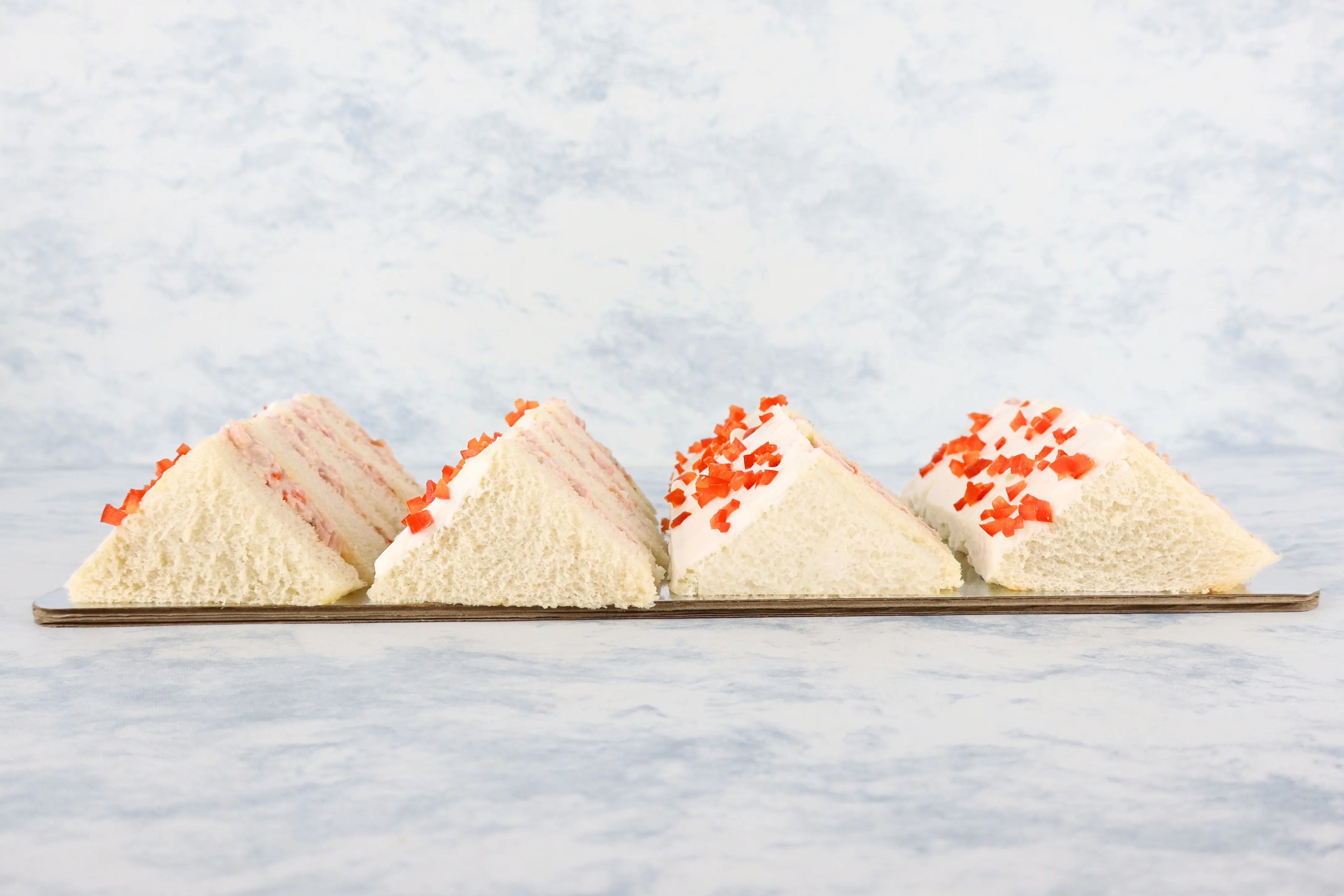 Sandwichitos Jamón y Tocino Sandwichitos