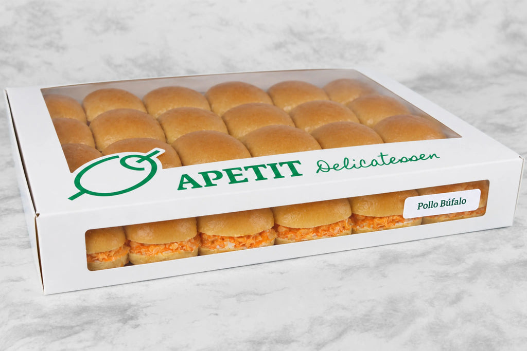 Sliders de Pollo Buffalo