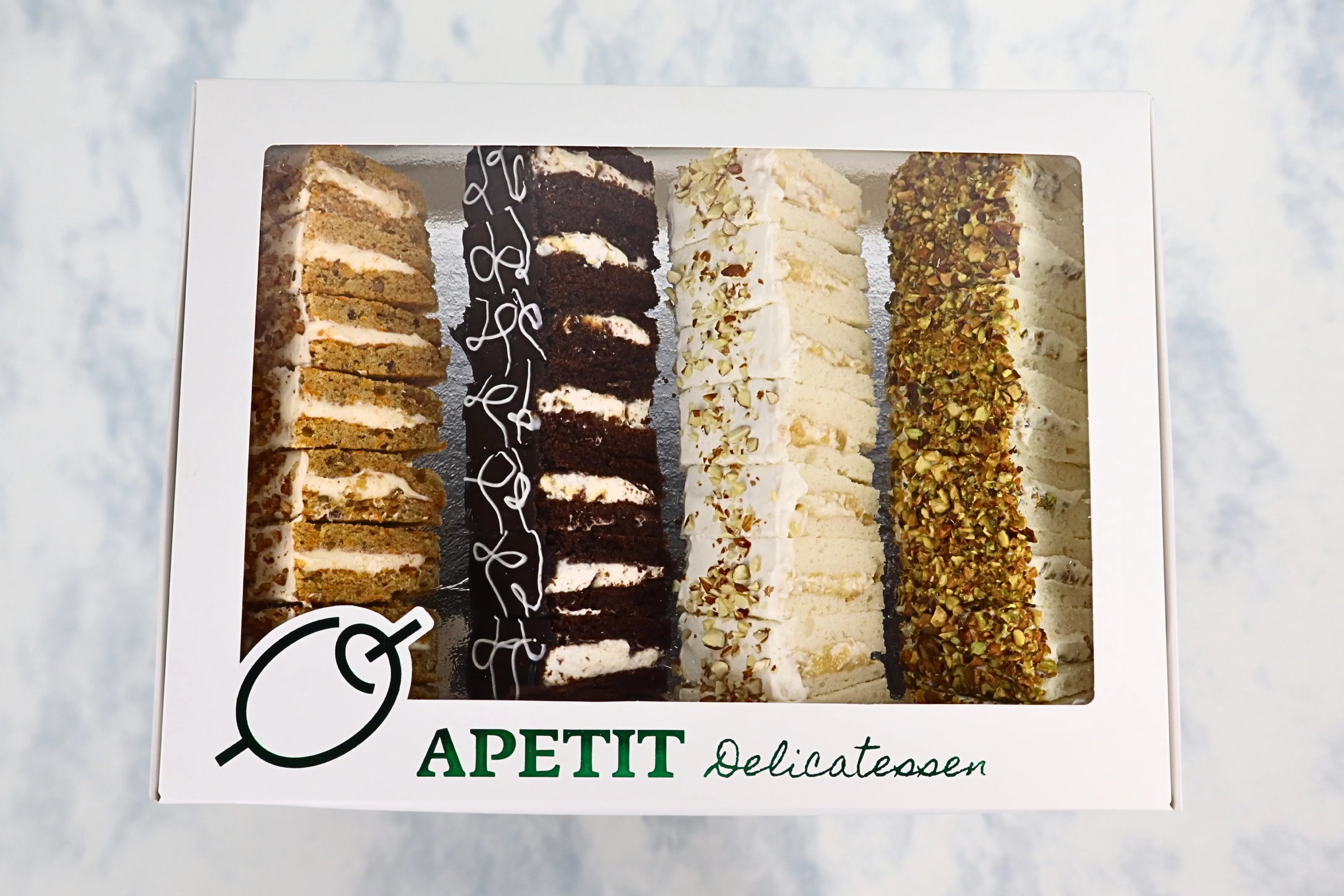 Sandwichitos Dulces Surtidos Sandwichitos