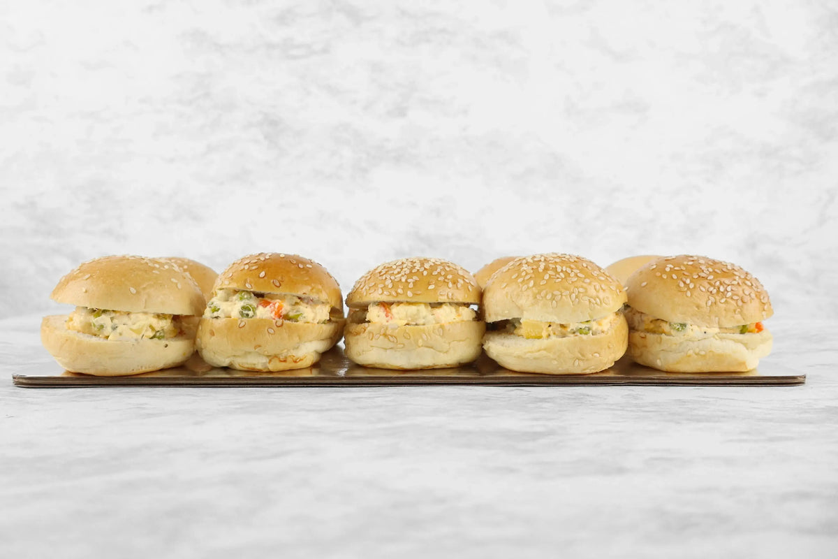 Marinitas de Pollo Sandwichitos