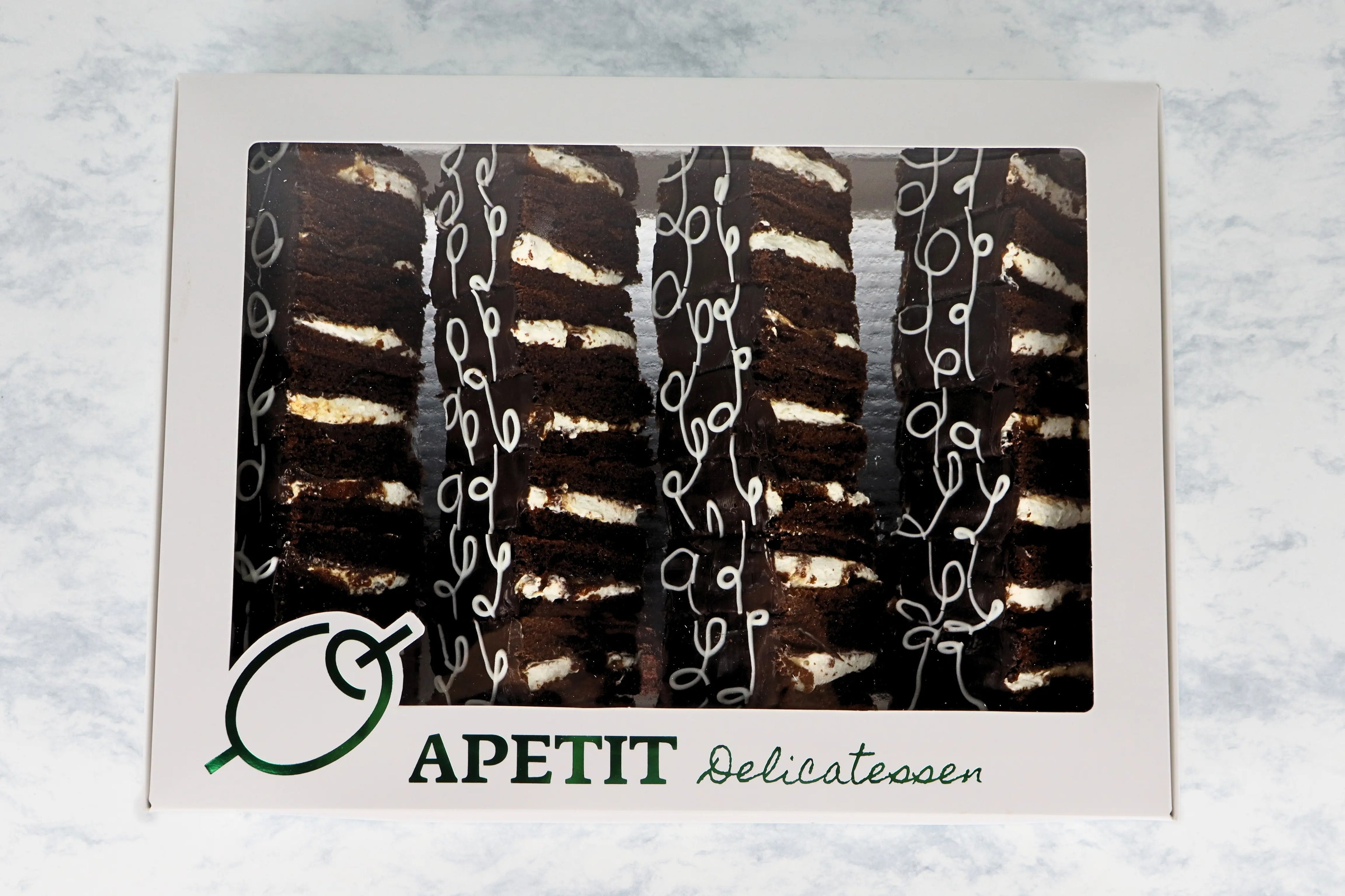 Sandwichitos Dulces Pingüino de Chocolate Sandwichitos