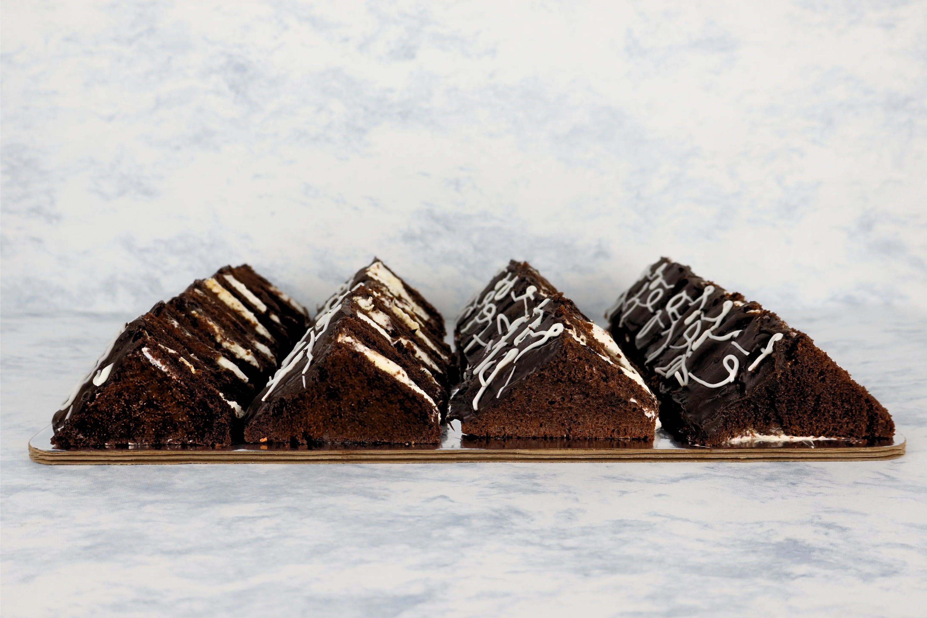 Sandwichitos Dulces Pingüino de Chocolate Sandwichitos