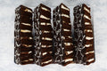 Sandwichitos Dulces Pingüino de Chocolate Sandwichitos