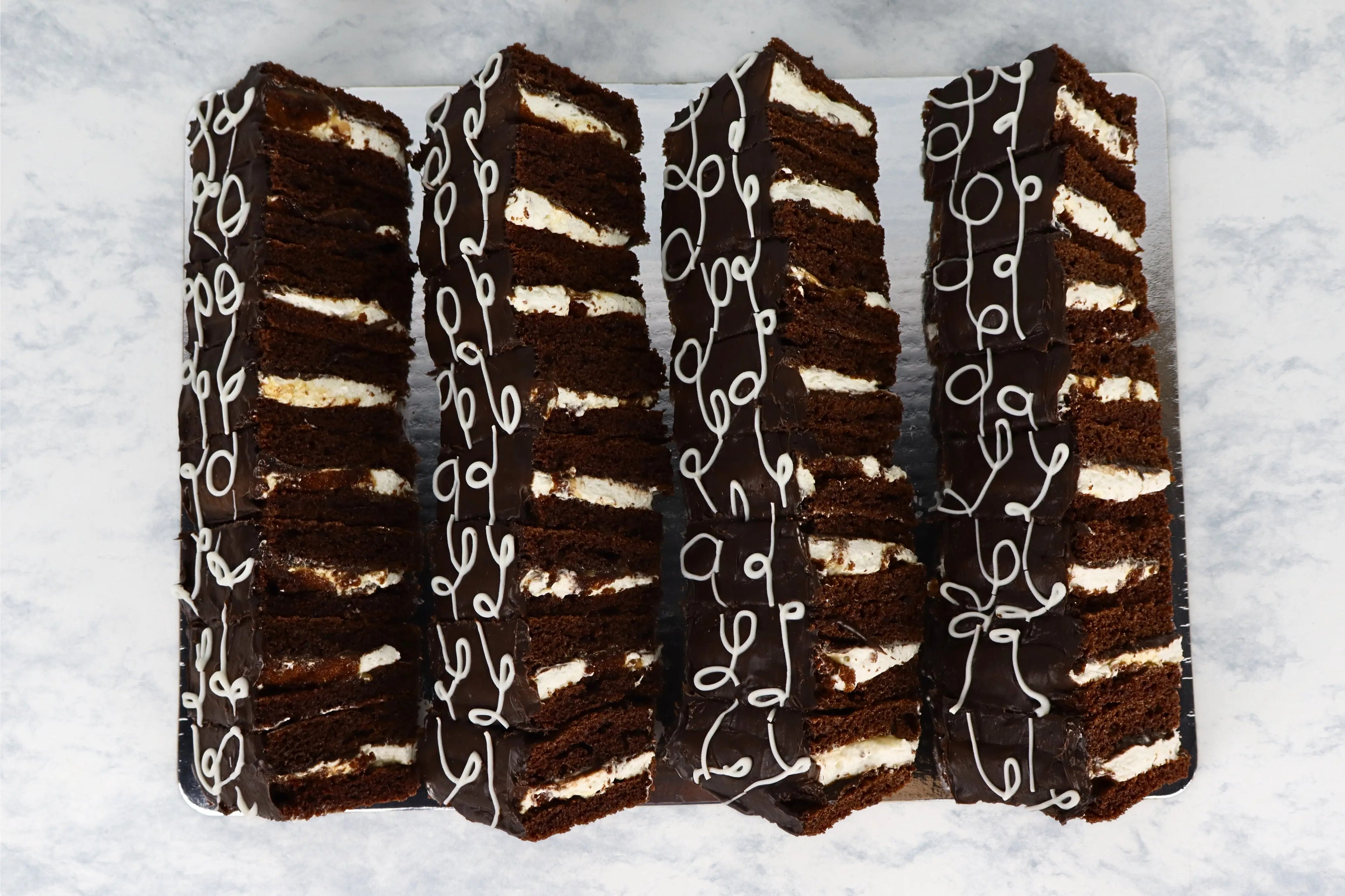 Sandwichitos Dulces Pingüino de Chocolate Sandwichitos