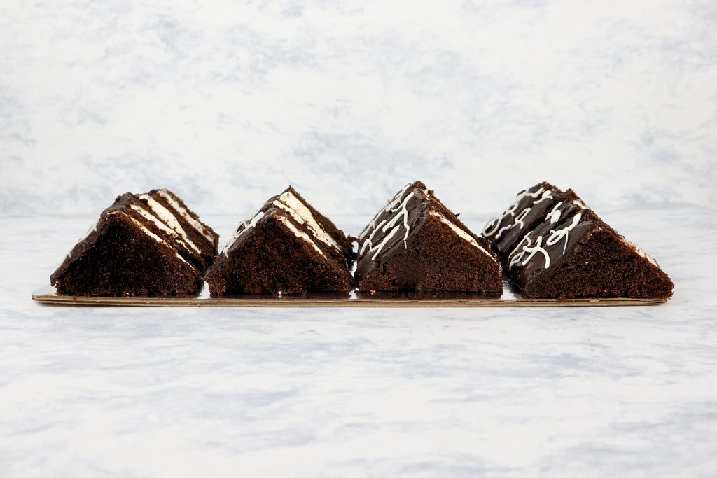 Sandwichitos Dulces Pingüino de Chocolate Sandwichitos