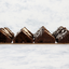 Sandwichitos Dulces Pingüino de Chocolate