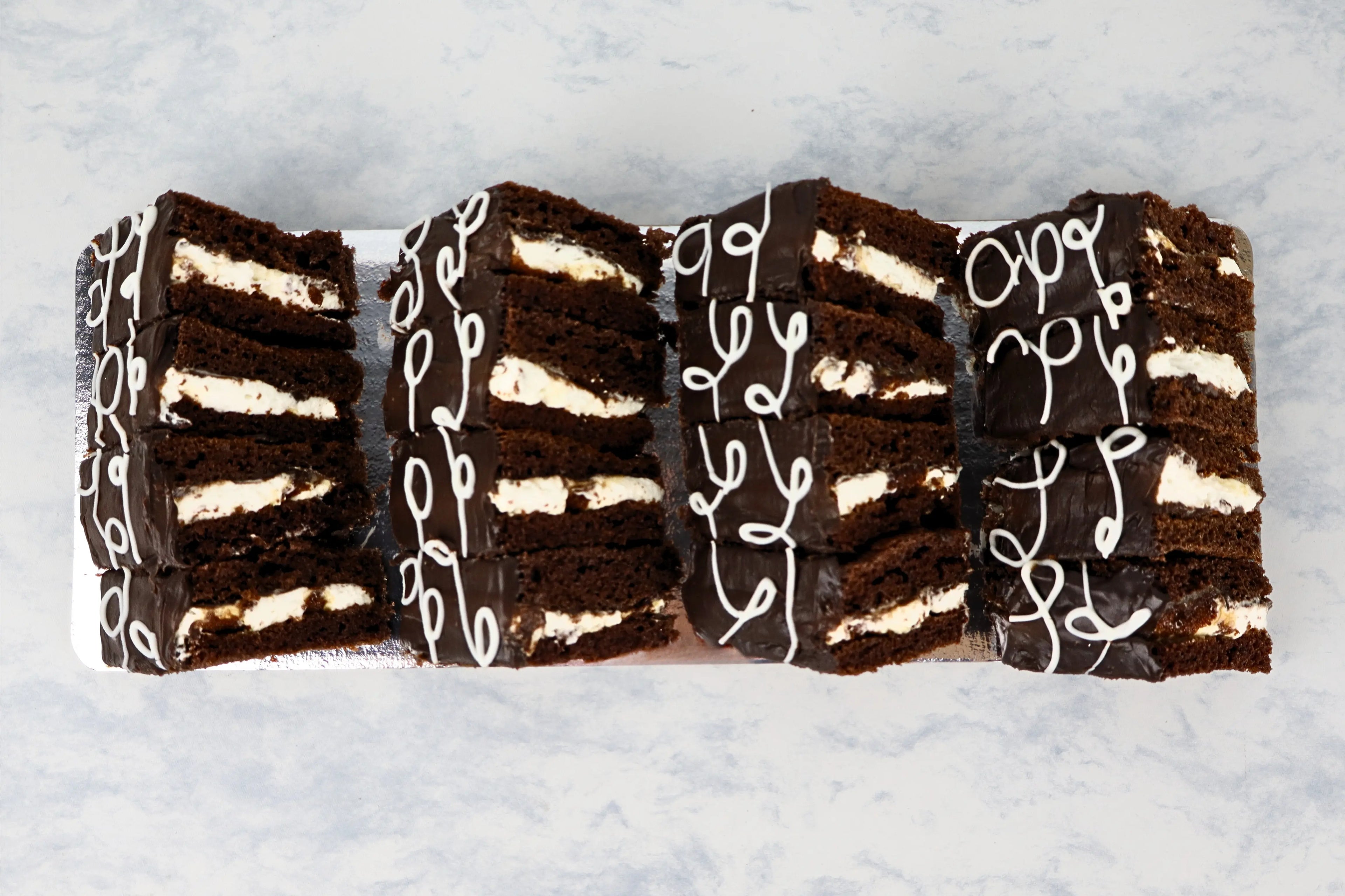 Sandwichitos Dulces Pingüino de Chocolate Sandwichitos