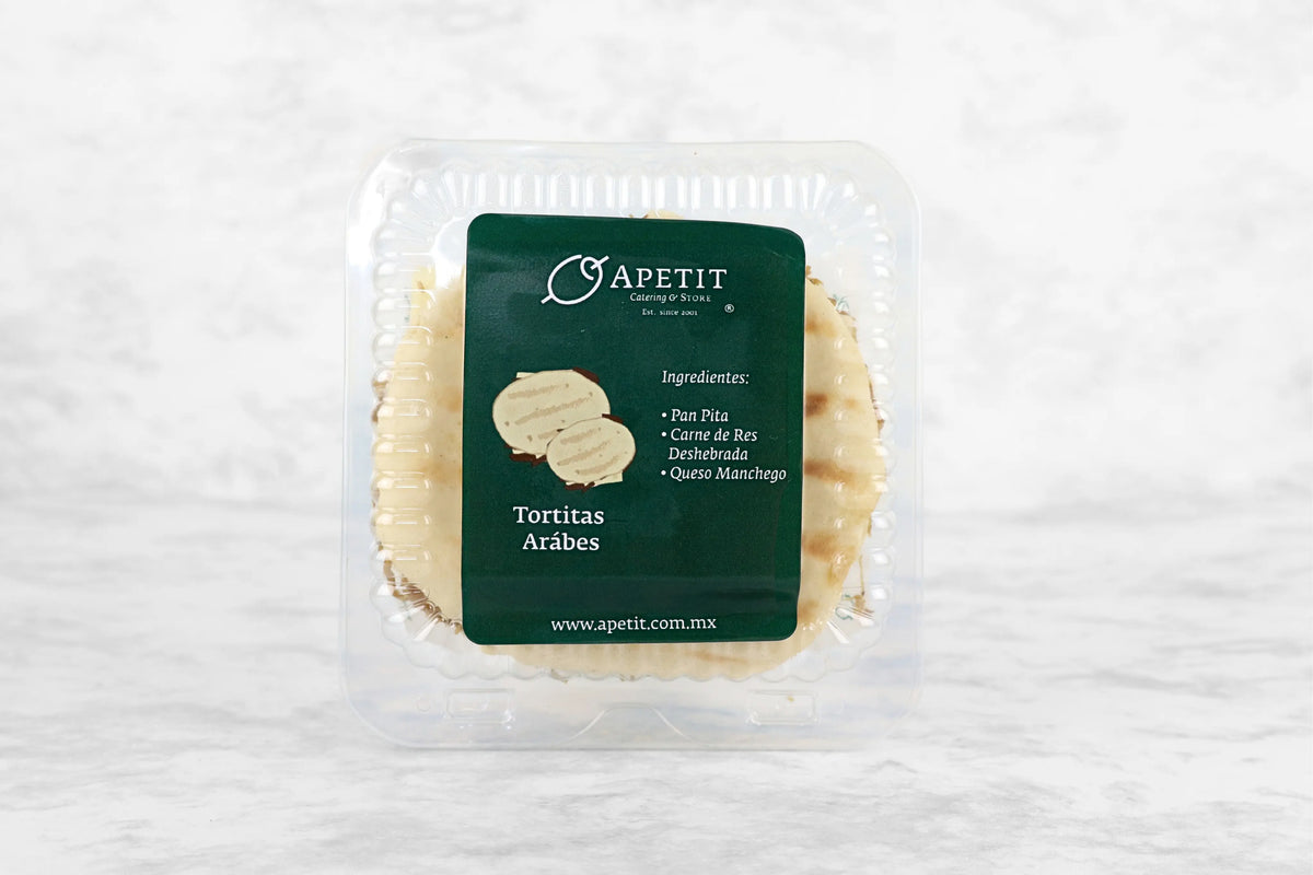 Tortitas Árabes