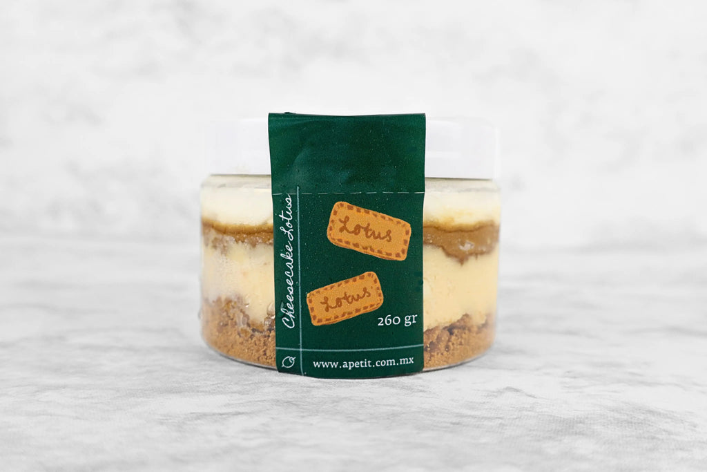Bote Cheesecake Lotus