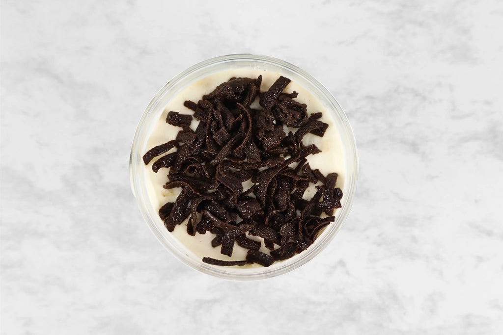 Bote Pastel Tres Leches con Chocolate