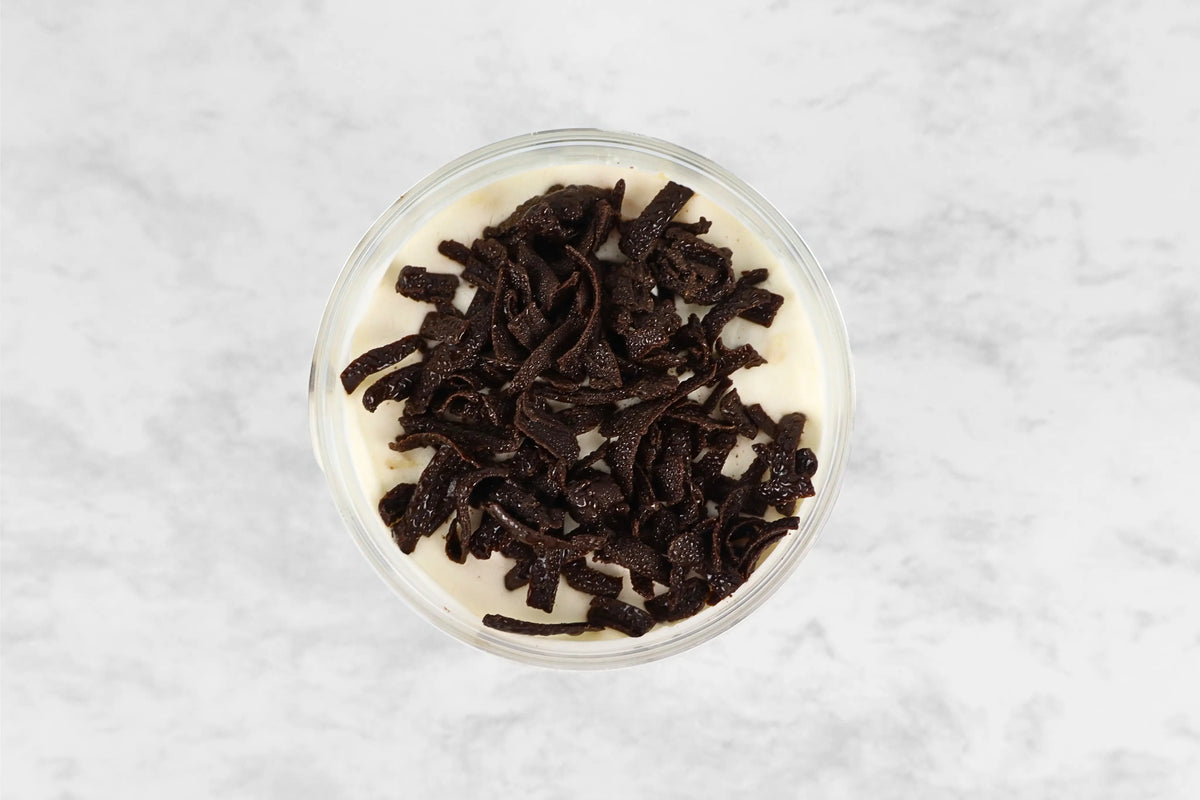 Bote Pastel Tres Leches con Chocolate