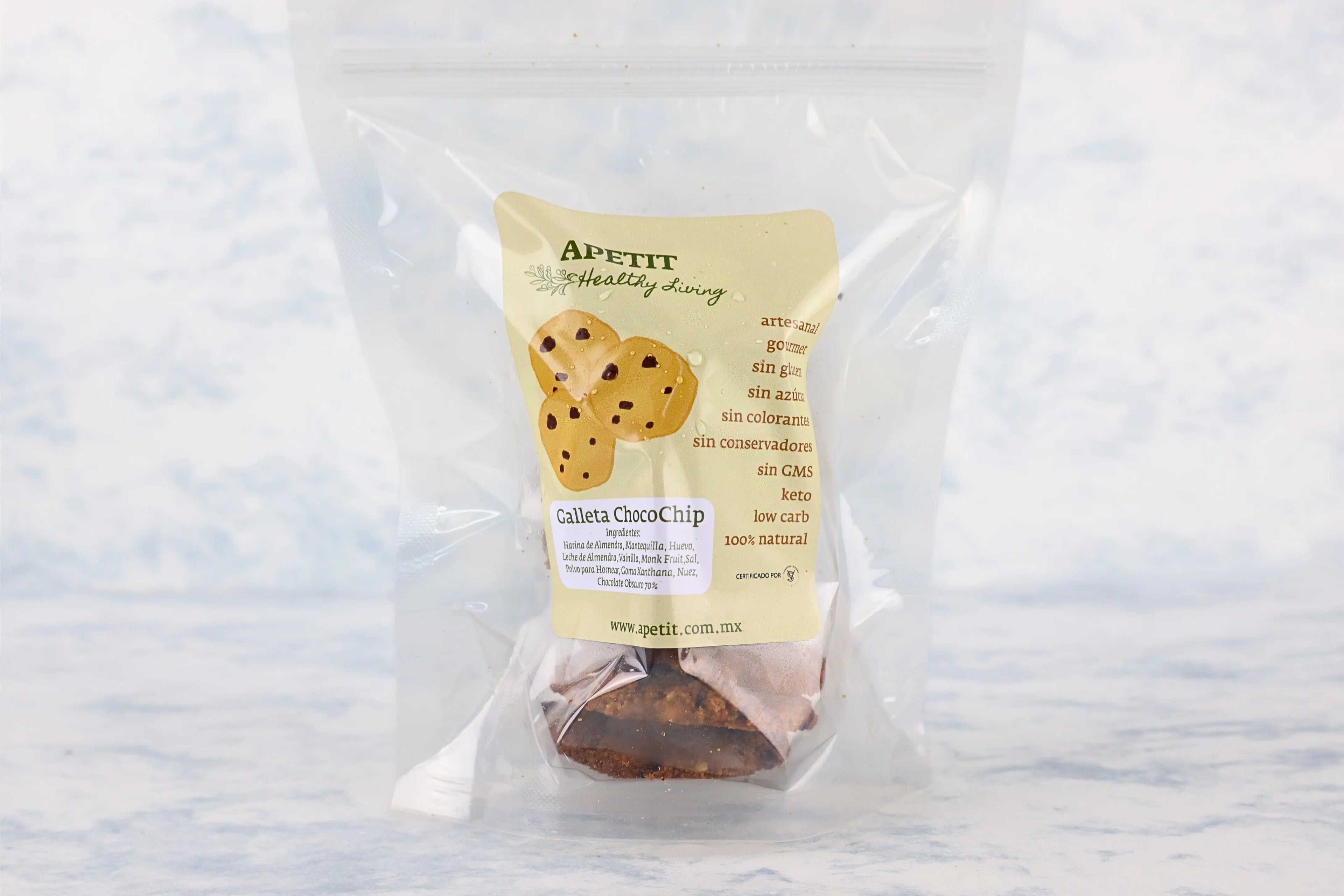 Galletas de ChocoChip Congelados