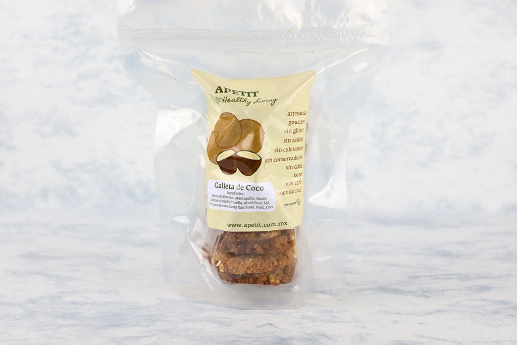 Galletas de Coco Congelados