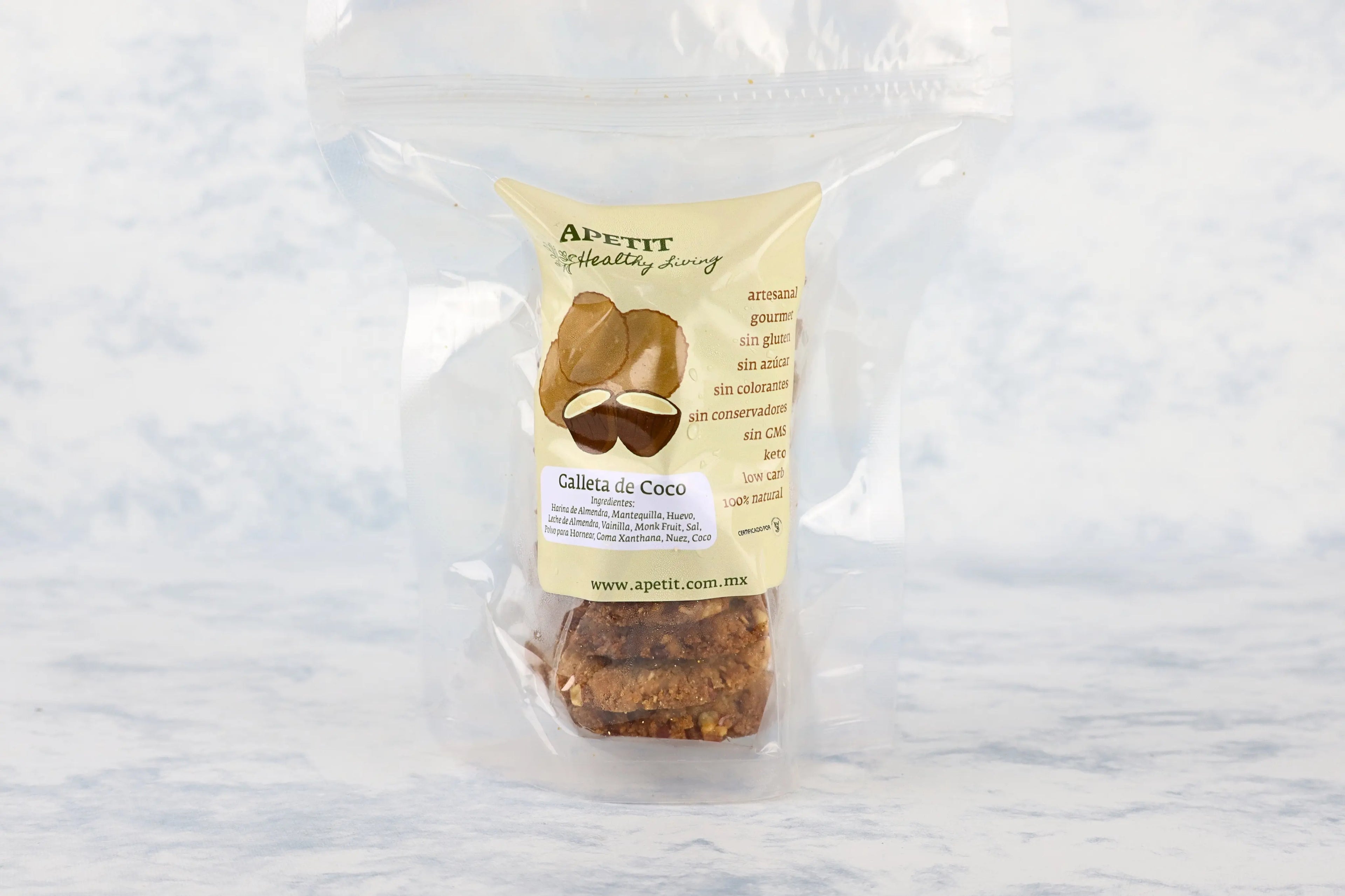 Galletas de Coco Congelados
